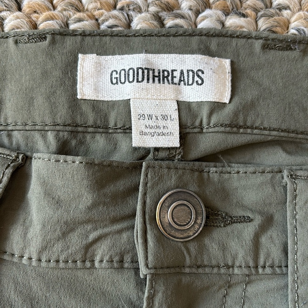 Goodthreads nylon pants - Picture 2 of 9
